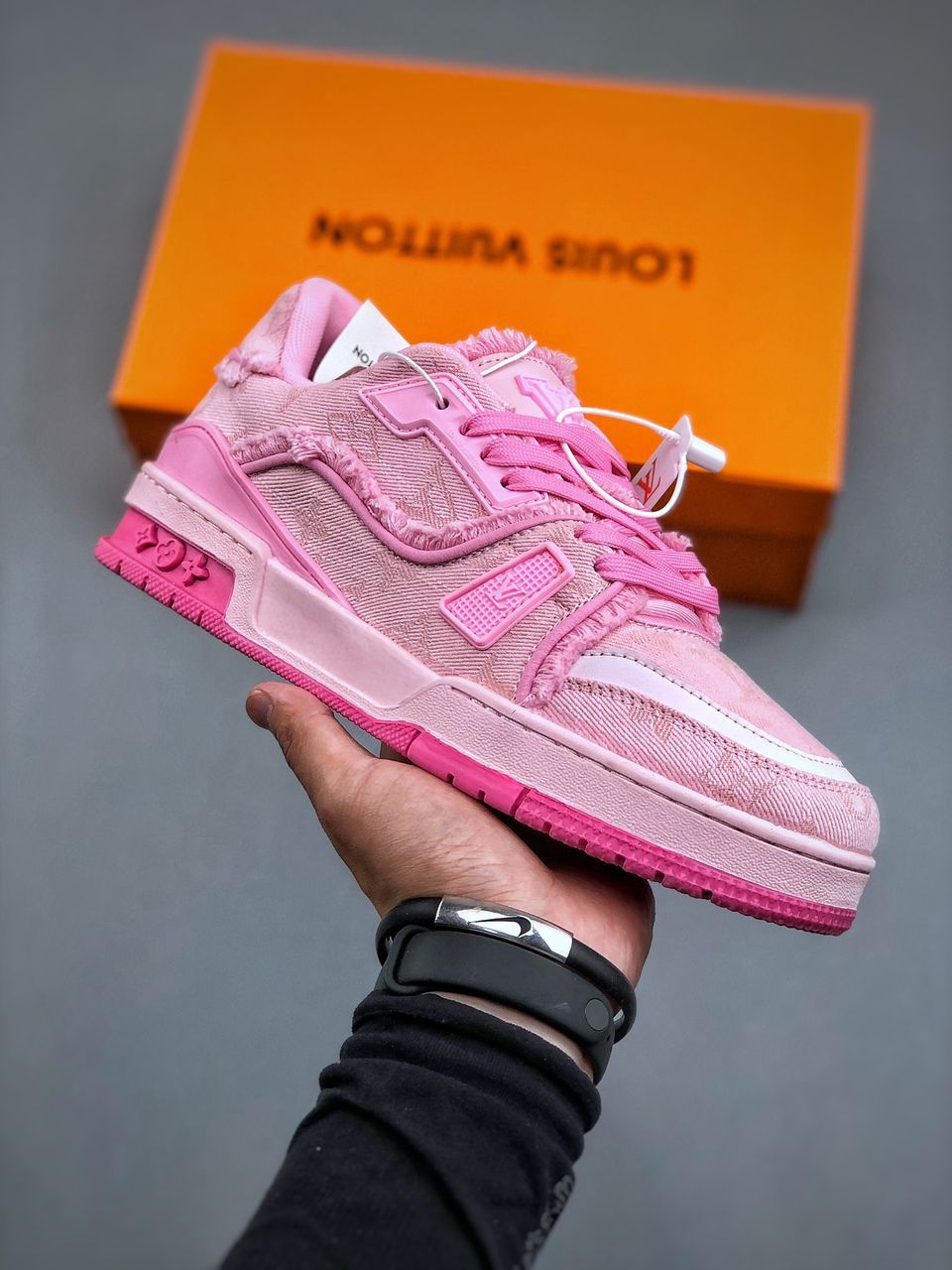 LV Pink Sneakers