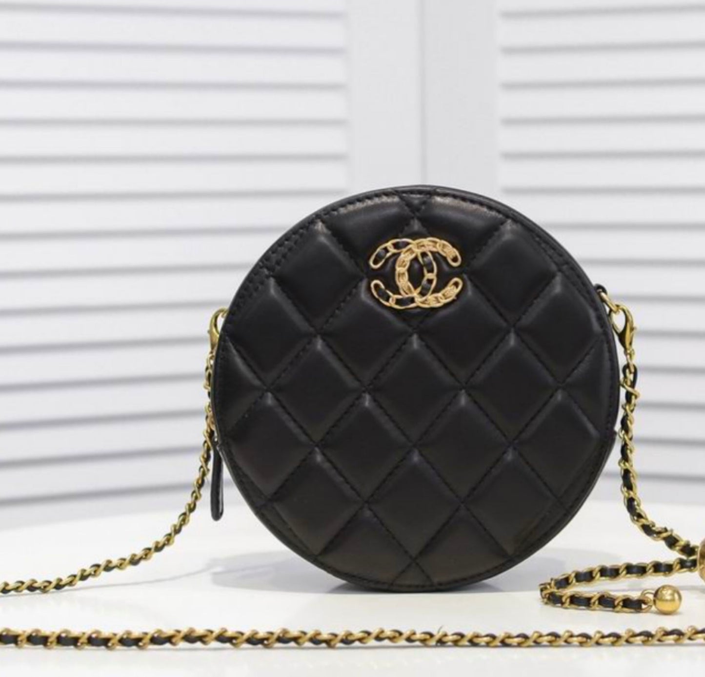 Chanel Rounded Mini-Purse Women