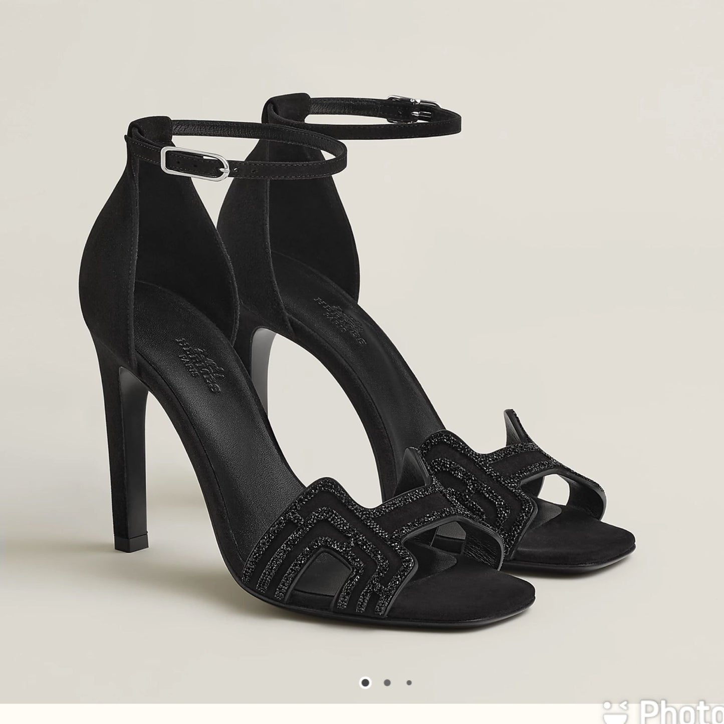 Hermes women Leather Sandals