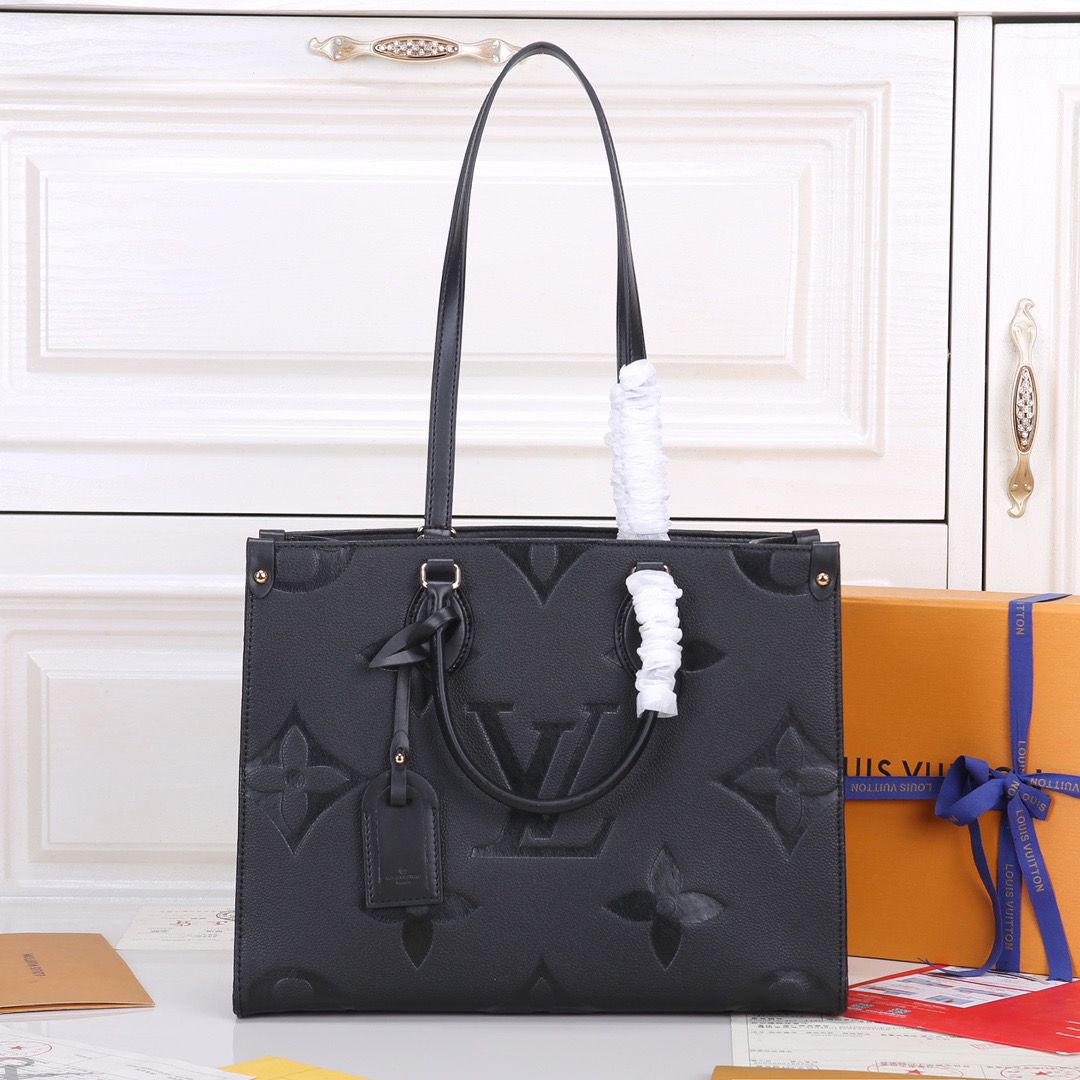 Louis Vuitton Tote Monogram Bag Women