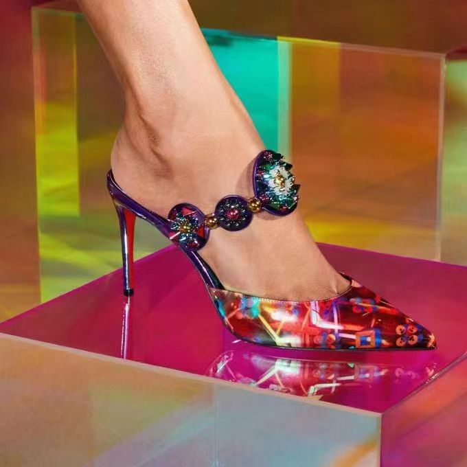 Miss Goldora Patent Leather Pumps 85