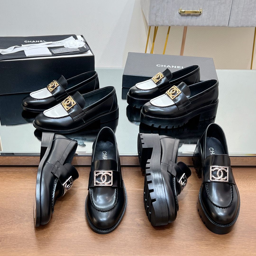 CHANEL | Casual Style Plain Party Style Office Style Elegant Style