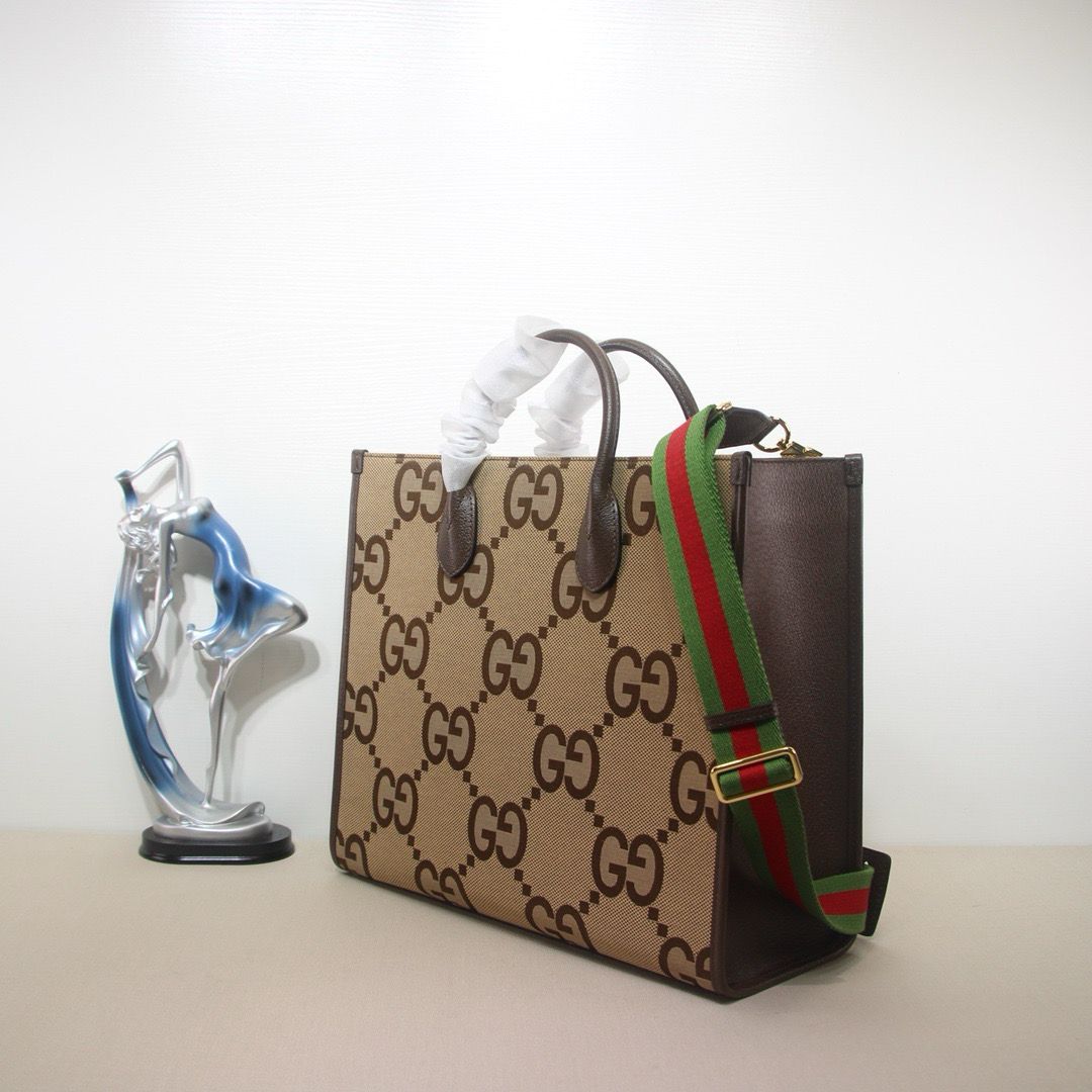 Gucci Jumbo GG Tote Bag