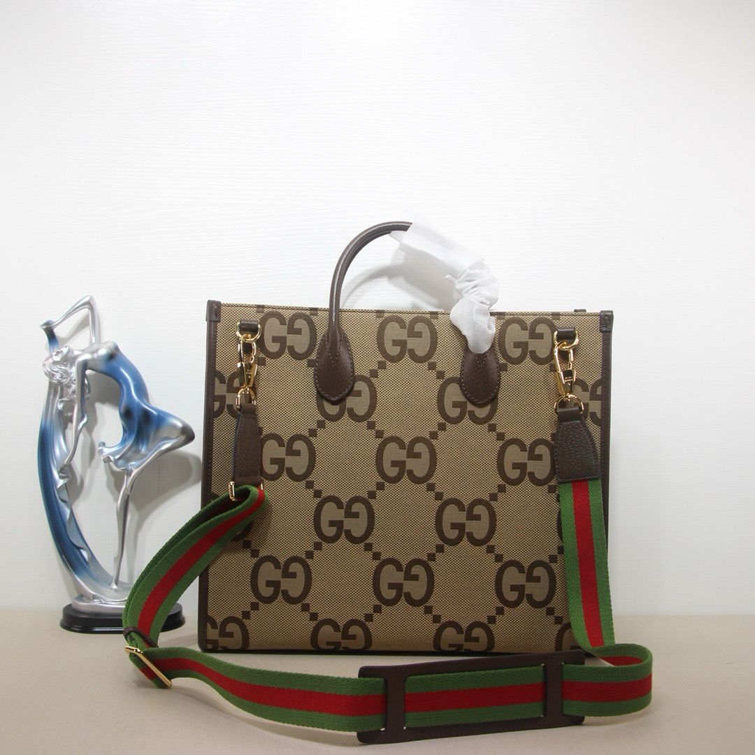 Gucci Jumbo GG Tote Bag
