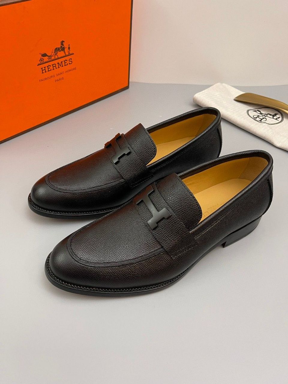 HERMES MEN's SHOES