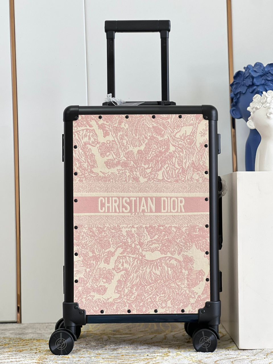 Christian Dior Oblique Trolley Luggage
