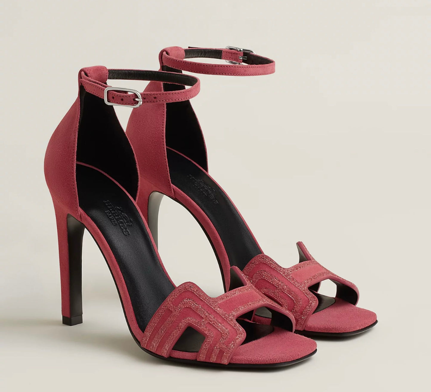 Hermes women Leather Sandals