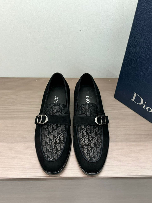 Christian Dior Buckle Men Shoes