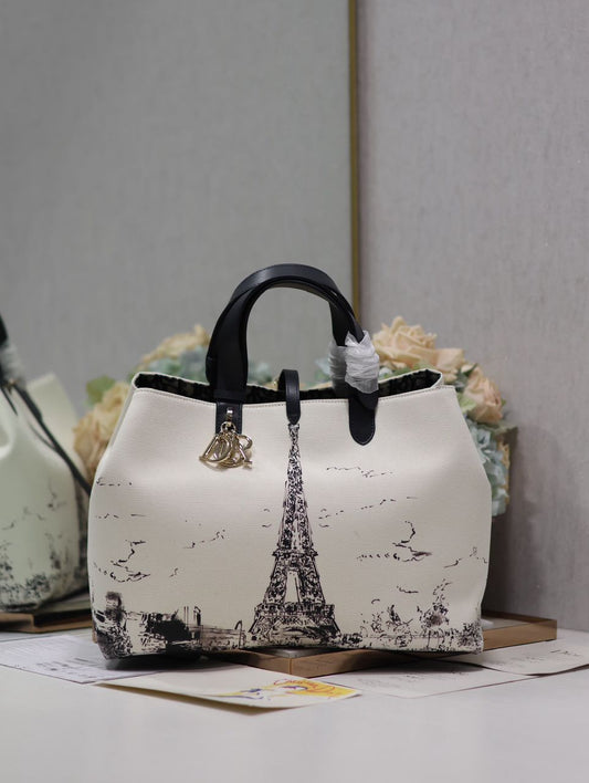 Dior Leathered Tower Bag