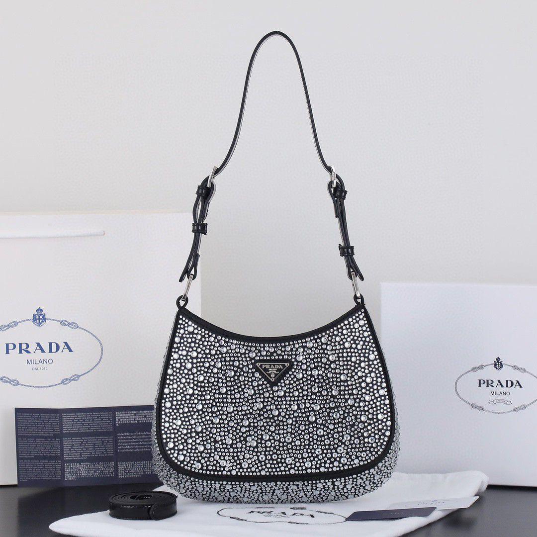 Prada Women Bag stones