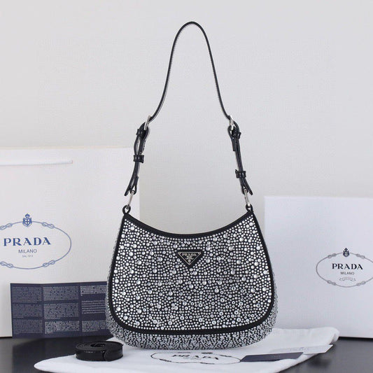 Prada Women Bag stones