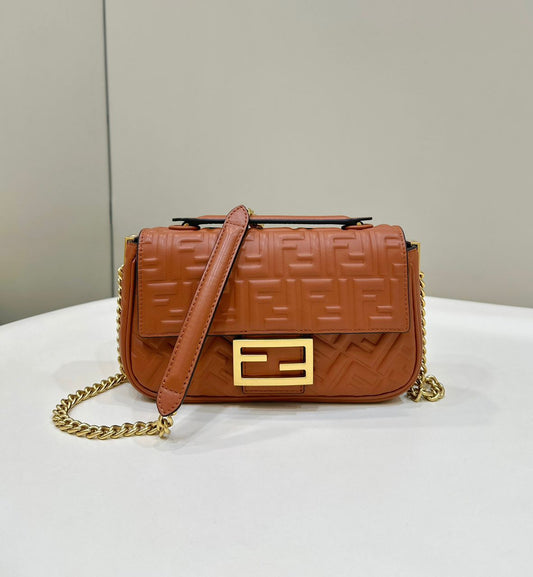 Fendi Brown Small Purse Women