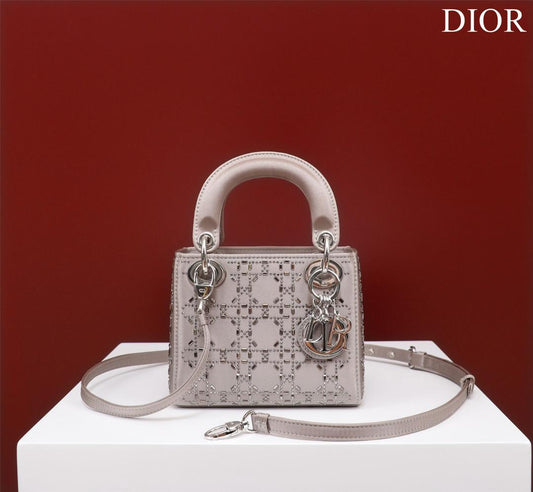 Dior Small Satchel Purse Women