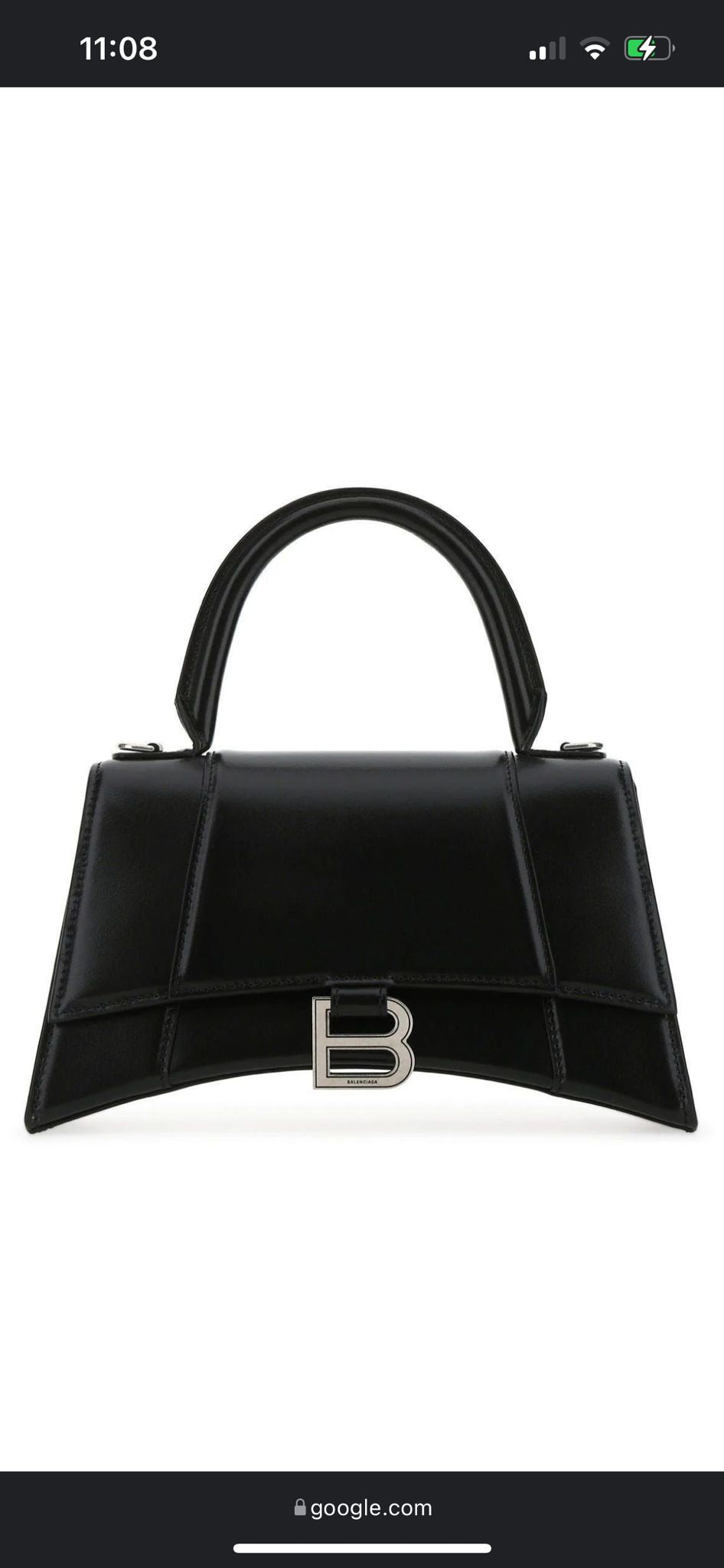 Balenciaga Hourglass Handbag