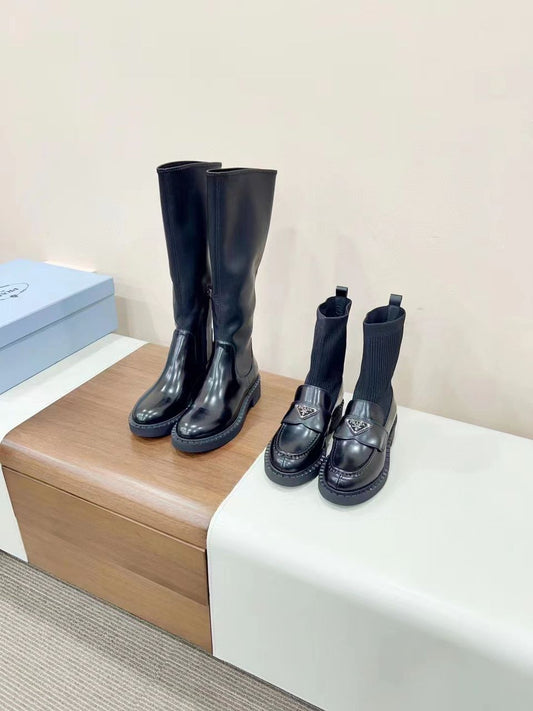 Woman Casual Leather Shoes