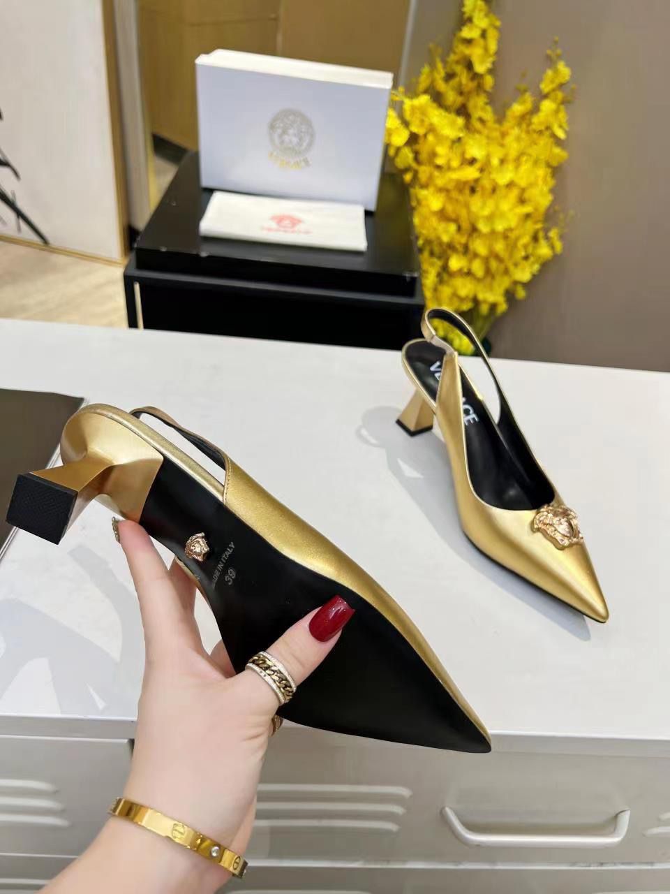 Gucci Heeled Sandals