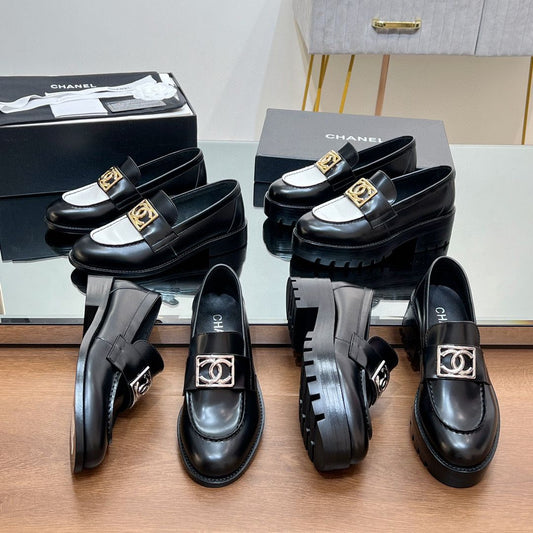CHANEL | Casual Style Plain Party Style Office Style Elegant Style