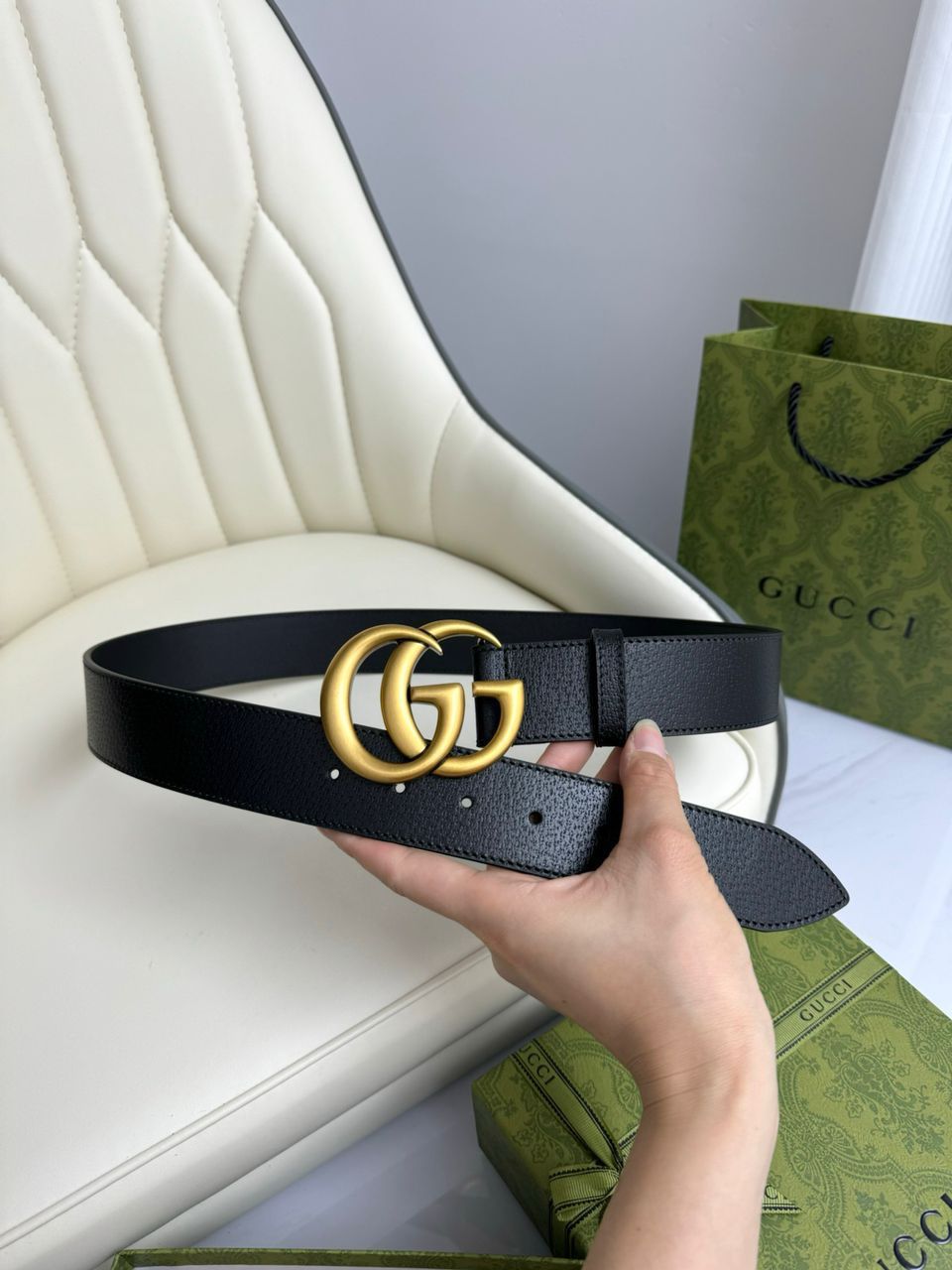 GG 35mm Vintage Belt