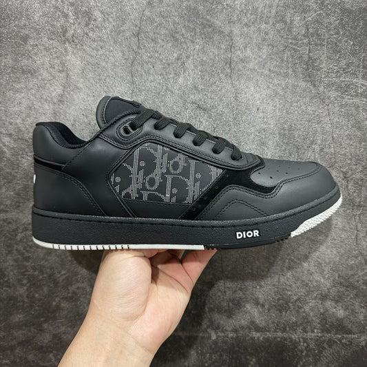 Black Dior Sneakers Men