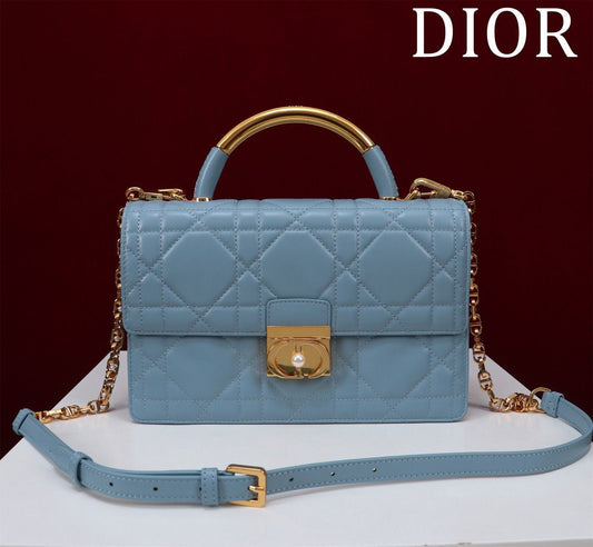 Dior light Blue Women Purse