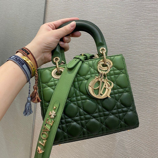Christian Dior Green Mini Bag