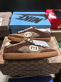 Gucci Men Flat Brown Sneakers