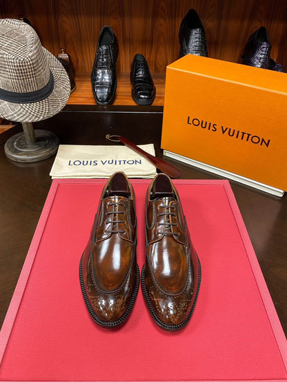 Louis Vuitton Men Crafted Shoes