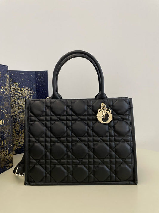 Christian Dior Mini Black Tote Bag