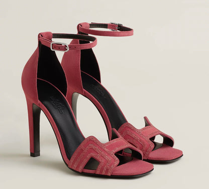 Hermes women Leather Sandals
